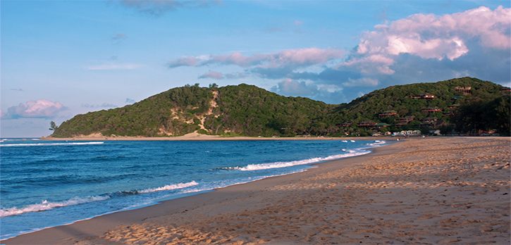 Ponta d'Ouro Beach