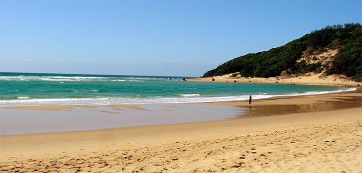 Beach view