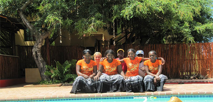 The team